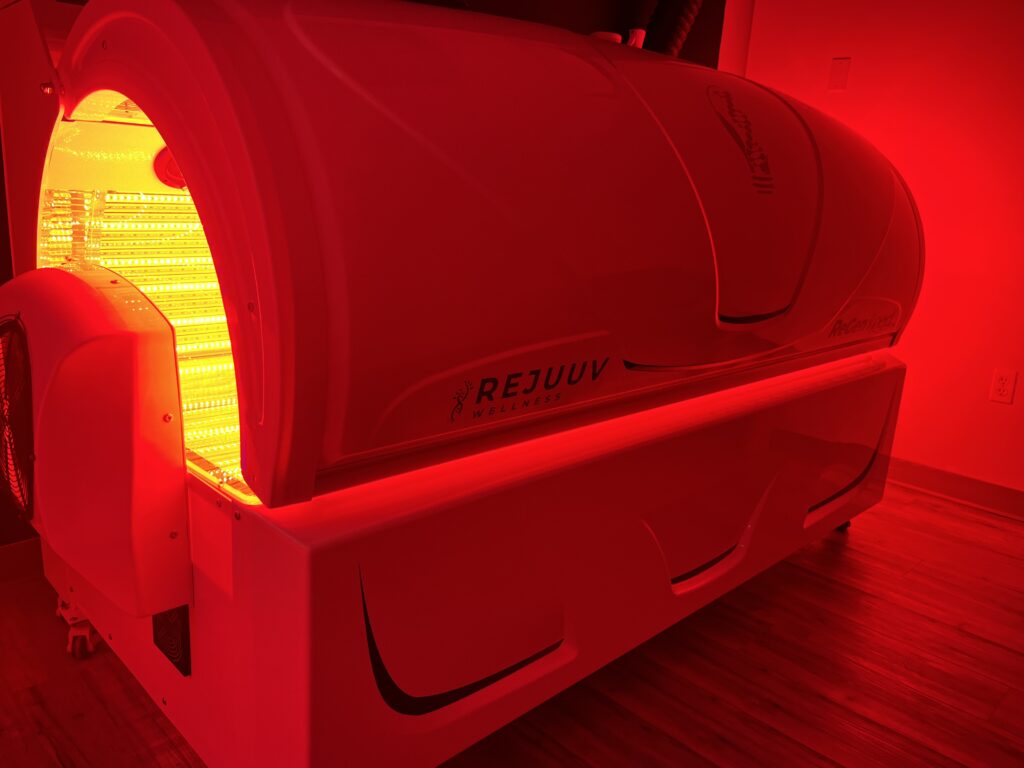 Red Light Therapy at REJUUV Wellness